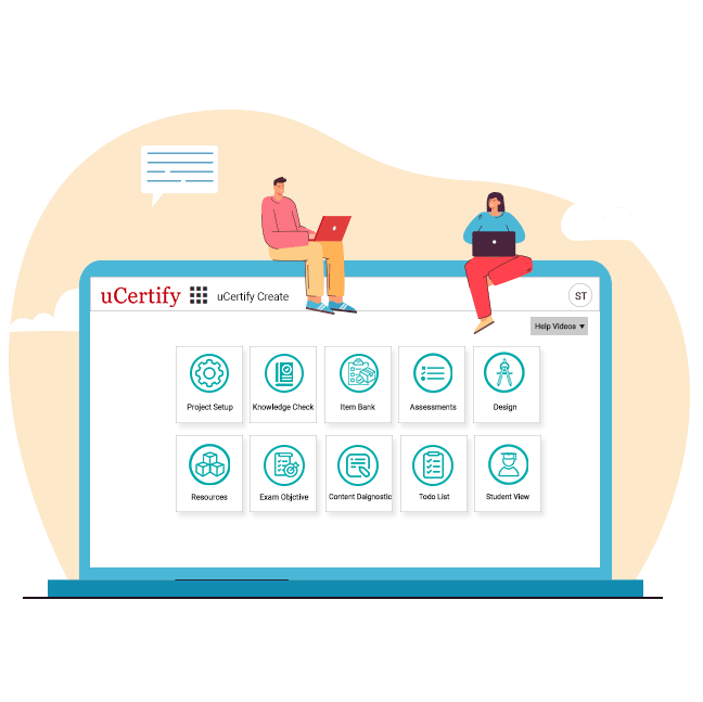 Interactive Courses & Labs -uCertify